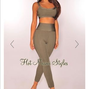 Hot Miami styles Loungewear